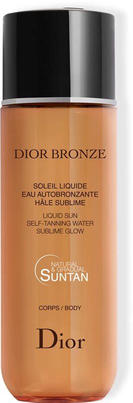 dior bronze autoabbronzante recensioni